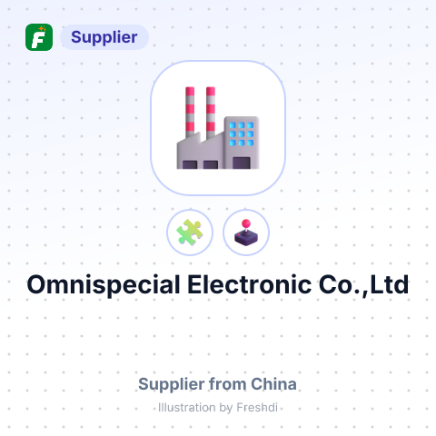 Omnispecial Electronic Co.,Ltd – summary card, no photo uploaded yet