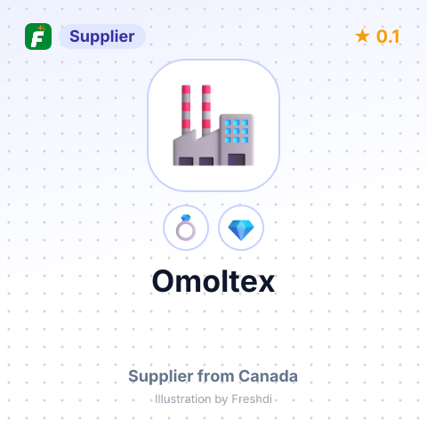 Omoltex – summary card, no photo uploaded yet