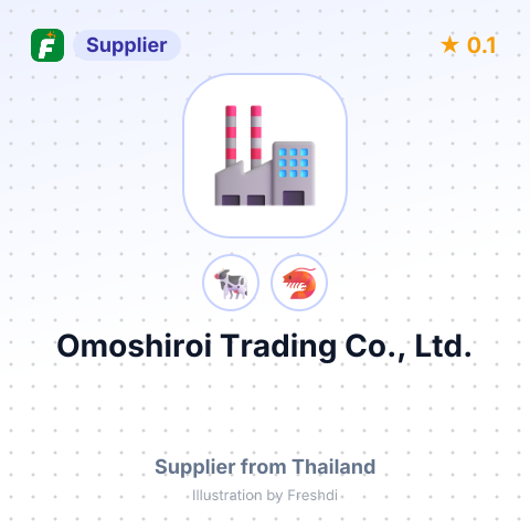 Omoshiroi Trading Co., Ltd.  – summary card, no photo uploaded yet