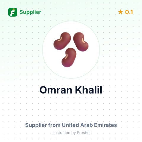Omran Khalil  – summary card, no photo uploaded yet