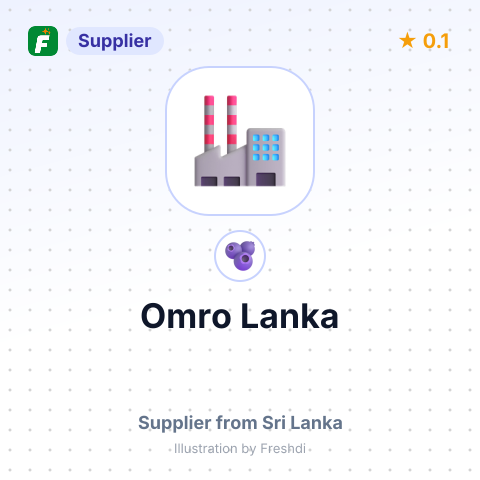 Omro Lanka  – summary card, no photo uploaded yet