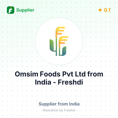 Omsim Foods Pvt Ltd  – summary card, no photo uploaded yet