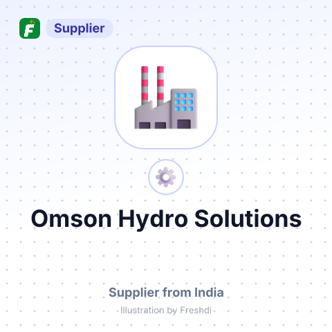 Omson Hydro Solutions – summary card, no photo uploaded yet