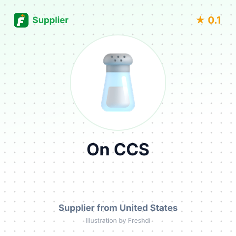 On CCS  – summary card, no photo uploaded yet