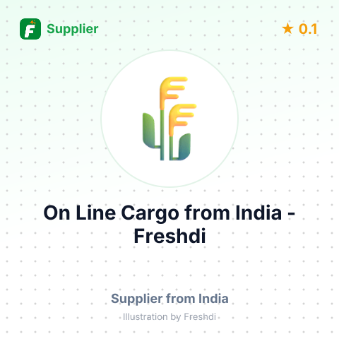 On Line Cargo  – summary card, no photo uploaded yet