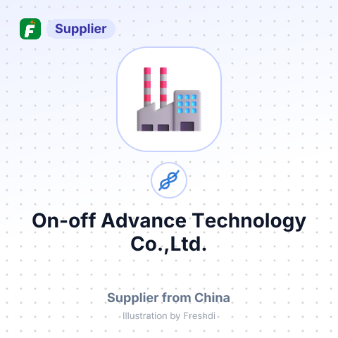 On-off Advance Technology Co.,Ltd. – summary card, no photo uploaded yet