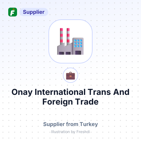 Onay International Trans And Foreign Trade – summary card, no photo uploaded yet