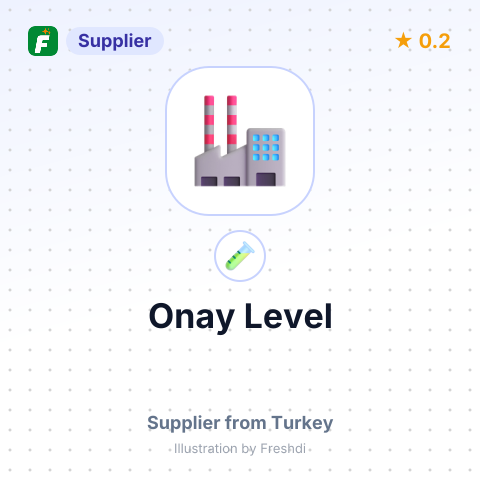 Onay Level – summary card, no photo uploaded yet
