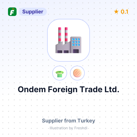 Ondem Foreign Trade Ltd.  – summary card, no photo uploaded yet