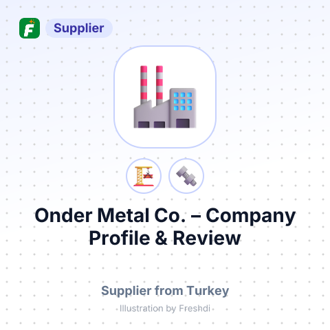 Onder Metal Co. – summary card, no photo uploaded yet