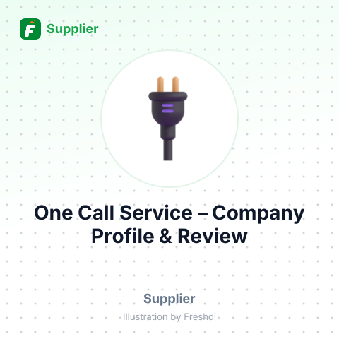 One Call Service – summary card, no photo uploaded yet