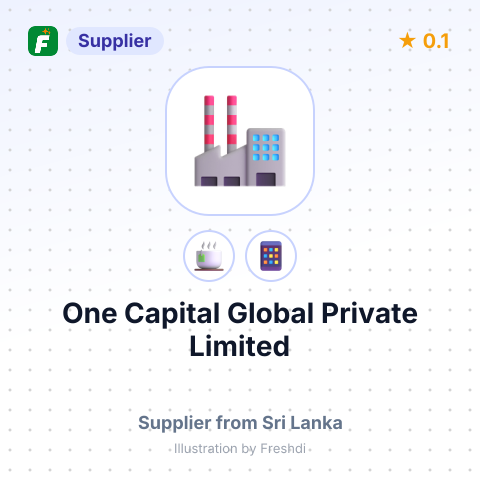 One Capital Global Private Limited  – summary card, no photo uploaded yet
