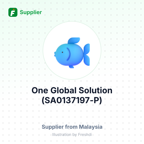 One Global Solution (SA0137197-P) – summary card, no photo uploaded yet