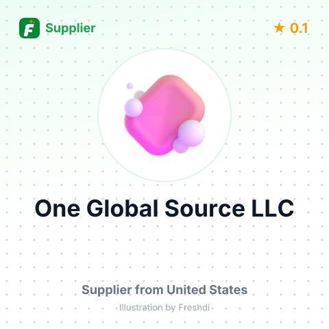One Global Source LLC – summary card, no photo uploaded yet