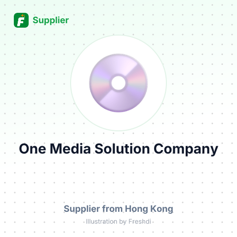 One Media Solution Company – summary card, no photo uploaded yet