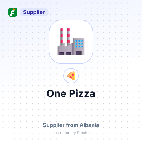 One Pizza – summary card, no photo uploaded yet
