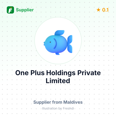 One Plus Holdings Private Limited  – summary card, no photo uploaded yet