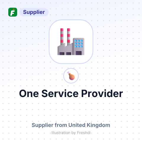 One Service Provider – summary card, no photo uploaded yet