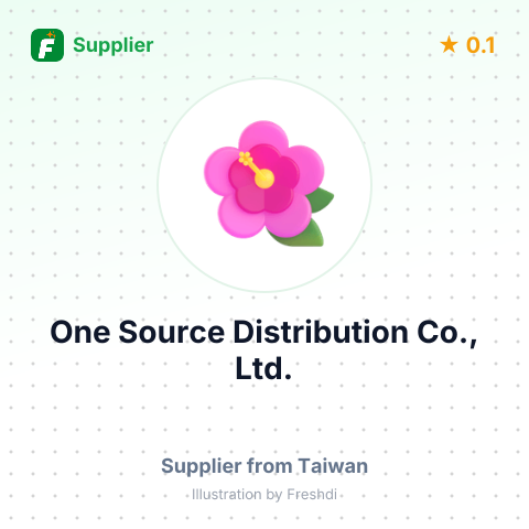 One Source Distribution Co., Ltd.  – summary card, no photo uploaded yet