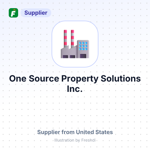 One Source Property Solutions, Inc. – summary card, no photo uploaded yet