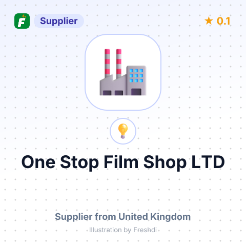 One Stop Film Shop LTD – summary card, no photo uploaded yet