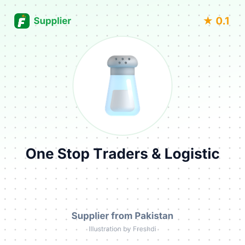 One Stop Traders & Logistic – summary card, no photo uploaded yet