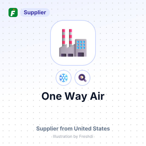 One Way Air – summary card, no photo uploaded yet