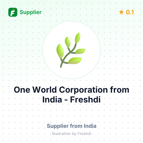 One World Corporation  – summary card, no photo uploaded yet