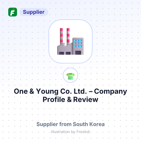 One & Young Co., Ltd. – summary card, no photo uploaded yet