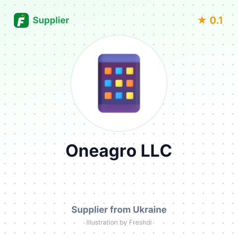Oneagro LLC  – summary card, no photo uploaded yet