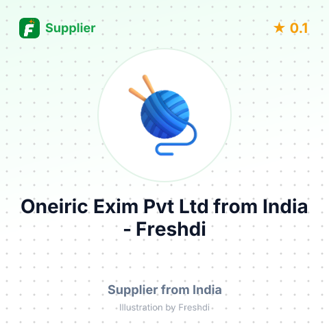 Oneiric Exim Pvt Ltd  – summary card, no photo uploaded yet