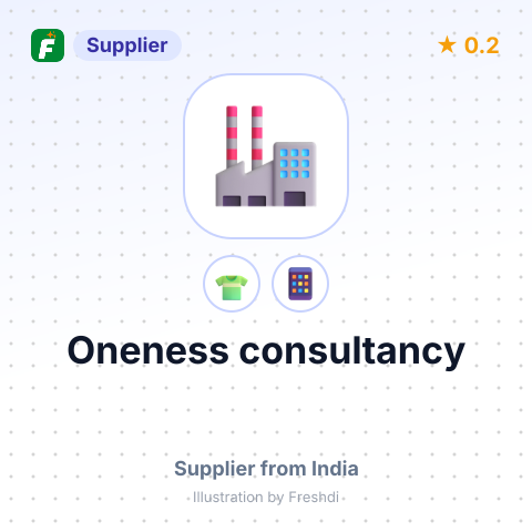 Oneness consultancy – summary card, no photo uploaded yet