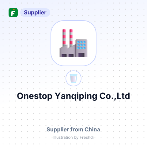 Onestop Yanqiping Co.,Ltd – summary card, no photo uploaded yet