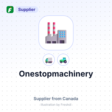 Onestopmachinery – summary card, no photo uploaded yet