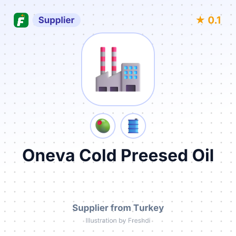 Oneva Cold Preesed Oil  – summary card, no photo uploaded yet