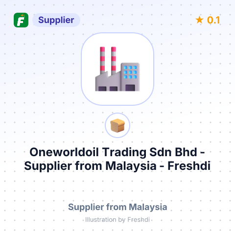 Oneworldoil Trading Sdn Bhd  – summary card, no photo uploaded yet