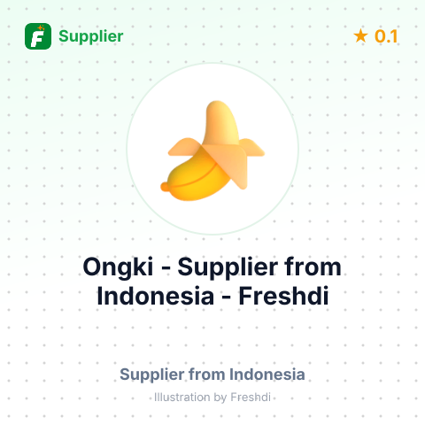 Ongki  – summary card, no photo uploaded yet