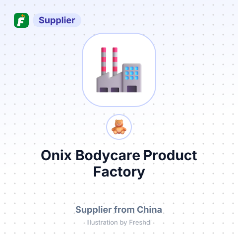Onix Bodycare Product Factory – summary card, no photo uploaded yet