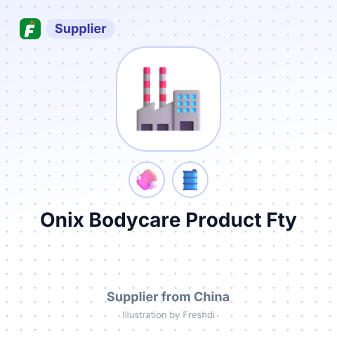 Onix Bodycare Product Fty – summary card, no photo uploaded yet
