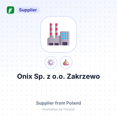 Onix Sp. z o.o. Zakrzewo – summary card, no photo uploaded yet