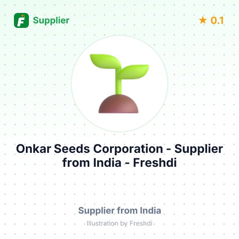 Onkar Seeds Corporation  – summary card, no photo uploaded yet