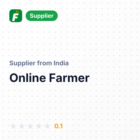 Online Farmer  – summary card, no photo uploaded yet