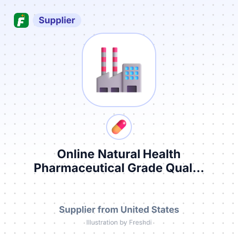 Online Natural Health Pharmaceutical Grade Qual... – summary card, no photo uploaded yet