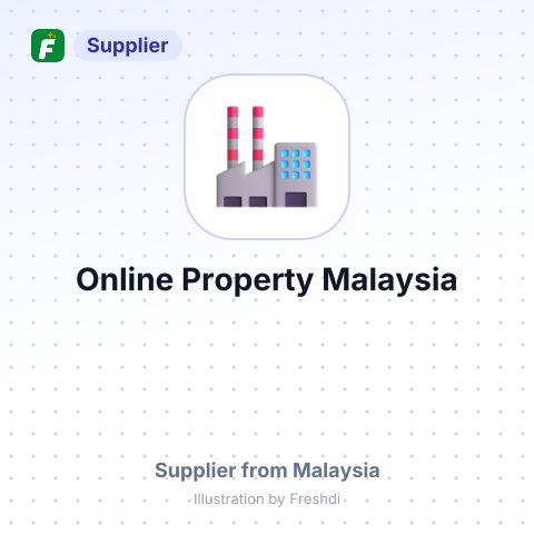 Online Property Malaysia – summary card, no photo uploaded yet