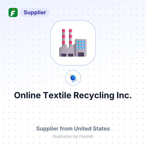 Online Textile Recycling Inc. – summary card, no photo uploaded yet