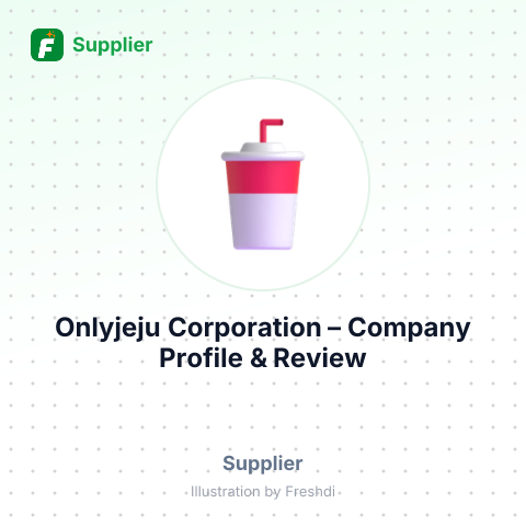Onlyjeju Corporation – summary card, no photo uploaded yet