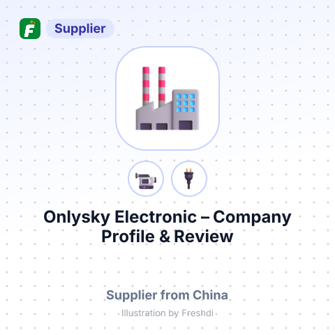 Onlysky Electronic – summary card, no photo uploaded yet