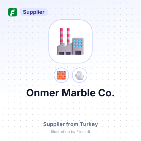 Onmer Marble Co. – summary card, no photo uploaded yet