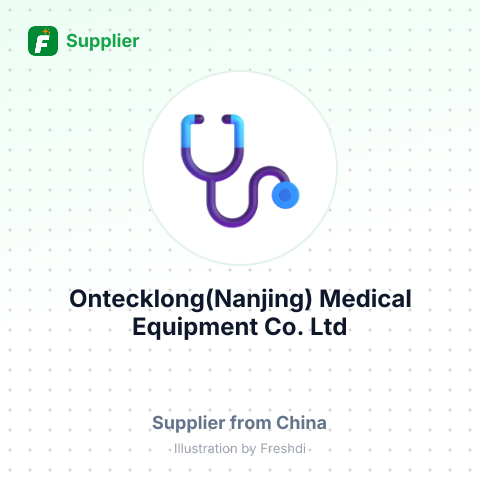 Ontecklong(Nanjing) Medical Equipment Co., Ltd – summary card, no photo uploaded yet