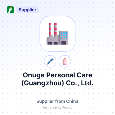 Onuge Personal Care (Guangzhou) Co., Ltd. – summary card, no photo uploaded yet